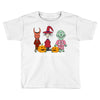 Hallowentown Lock Shock And Barrell Toddler T-shirt