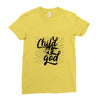 Child Of God Ladies Fitted T-Shirt