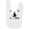 i'd rather be fishing Baby Bibs