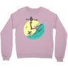 surf nose Crewneck Sweatshirt