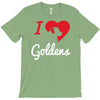 i love goldens T-Shirt