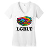 lgblt Women's V-Neck T-Shirt