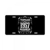 vintage made in 1957 perfectly aged a living legend License Plate