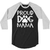 proud dog mama 3/4 Sleeve Shirt