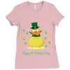 DABBİNG LEPRECHAUN Ladies Fitted T-Shirt