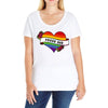 Proud Dad Ladies Curvy T-Shirt