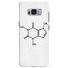 Caffeine Molecule Samsung Galaxy S8 Plus