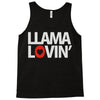 llama lovin' lover Tank Top