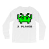 arcade player 2 Long Sleeve Shirts