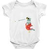 bird and loathing Baby Onesie