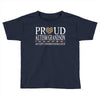 proud autism grandson Toddler T-shirt