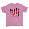 red running hood Youth Tee
