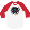 pseudo triangle 3/4 Sleeve Shirt