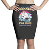 I Wish I Were a Unicorn So I Could Stab Idiots with My Head Pencil Skirts