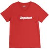 top dad mens funny novelty (2) V-Neck Tee
