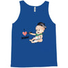 Cute Baby Painter's Mom Love Tank Top