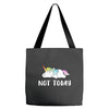 Unicorn Says Not Today Tote Bags