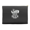 beer does not ask questions Accessory Pouches