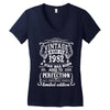 Vintage 1982 Women's V-Neck T-Shirt