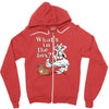 what's in the box Zipper Hoodie