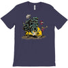 moving castle grayskull T-Shirt