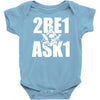 mason 2be1ask1 Baby Onesie