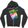 global gathering Zipper Hoodie