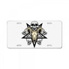 pentagram License Plate