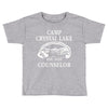 camp crystal lake counselor Toddler T-shirt