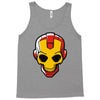iron skull Tank Top