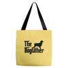 the dogfather english springer spaniel Tote Bags