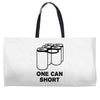 one can short Weekender Totes
