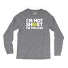 small tiny little shorty person gift tee Long Sleeve Shirts
