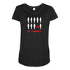 Be Yourself Maternity Scoop Neck T-shirt