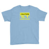 caution zombies crossing t shirt x large funny walking brains awesome Youth Tee