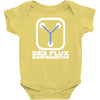 fluxkompensator  funny Baby Onesie