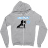 hanukkah! Zipper Hoodie