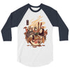Popular Ramen 3/4 Sleeve Shirt