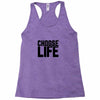 Choose Life Racerback Tank