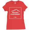 Mount Cleverest Ladies Fitted T-Shirt