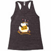 i dont want to job Racerback Tank