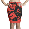 THE MONKEY KING Pencil Skirts