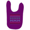 christmas ugly Baby Bibs