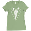 tuxedo Ladies Fitted T-Shirt