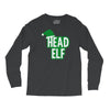 christmas head elf Long Sleeve Shirts
