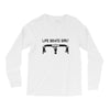 life behind bars bicycle Long Sleeve Shirts