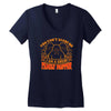 family pastor Women's V-Neck T-Shirt