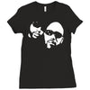 ugk airbrushed stencil Ladies Fitted T-Shirt
