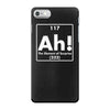 ah, the element of surprise funny periodic table comedy iPhone 7 Case