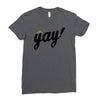 Yay! Ladies Fitted T-Shirt